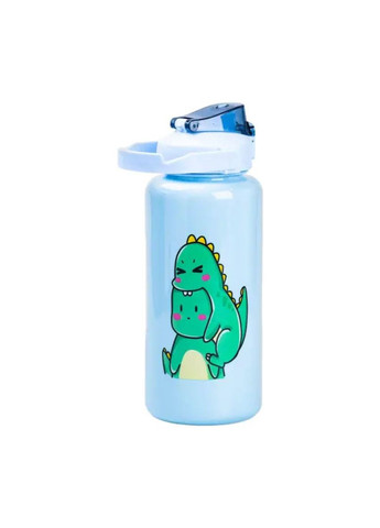 Набор многоразовых бутылок 3 в 1 Дракоша 0.3л 0.7л 2л HPZSB120013BL Happy Life (351431811)