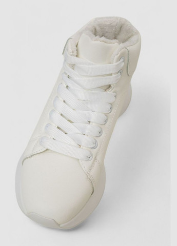 Кроссовки женские зимние на меху,, 248RXM22 Ager белые всесезоны (346054445)