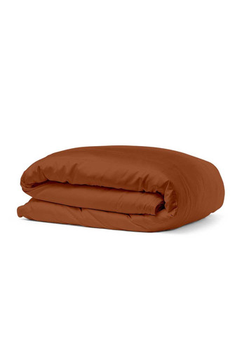 Двуспальная постель с простыней на резинке Сinnamon Корица 180х220 см Cosas (307386231)