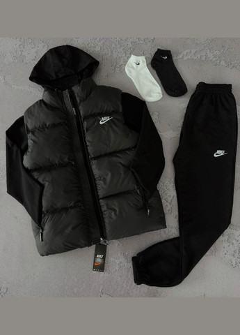 5 в 1 Жилет Туреччина+Зіп-худі+Штани+2 пари Шкарпеток No Brand (323644715)