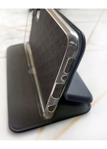 Чохол-книжка чорний з малюнком на Samsung Galaxy A31 Куромі (принт 390) Creative (360670052)