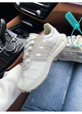 КРОССОВКИ ЖЕНСКИЕ NIKE RETROPY WHITE НАЙК РЕТРОПИ БЕЛЫЕ No Brand белые демисезоны (391968624)