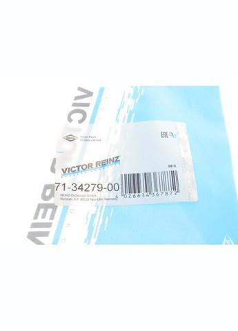 Уплотнение, выпускной коллектор REINZ 71-34279-00 Victor Reinz (339632926)