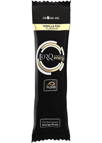 Напиток энергетический TORQ Vanilla Pod Sachet 15шт RZCOM15 No Brand (316440398)
