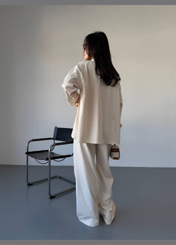 Женский костюм с брюками и рубашкой. Adelante (322055088)