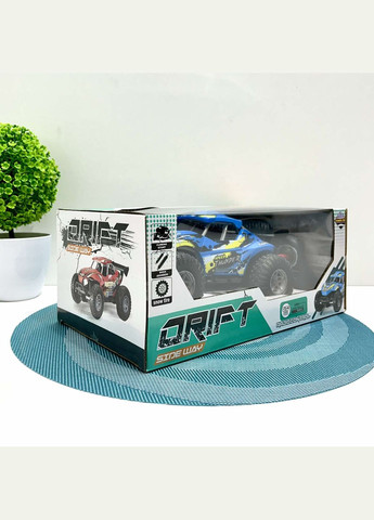 Машинка Баггі на радіокеруванні 24см акумулятор USB-зарядне Синя (0905-3) No Brand (304769955)