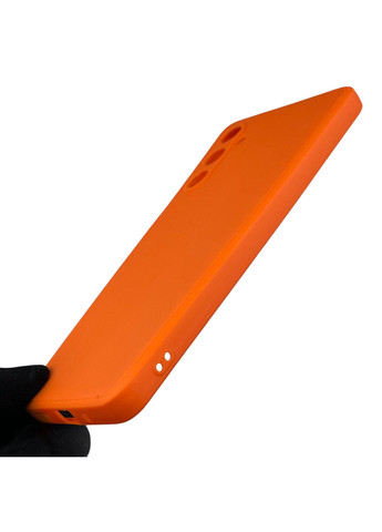 Чохол для Galaxy M54 5G (SM-M546B) з квадратними гранями із захистом камери на самсунг м54 помаранчевий Samsung (366018805)