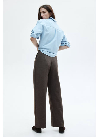 Широкі класичні штани H&M трикотаж (361648498)