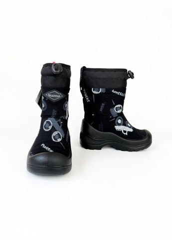 Зимові чоботи Кuoma 23 р 15,5 см чорний артикул F120 Kuoma (308790798)