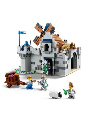 Конструктор (31168) Lego Creator Середньовічний замок із лицарем на коні (366482075)