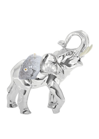 Статуэтка серебряная Индийский Слон 12,5x12,5 GV/55600/4 Prince Silvero (275864531)