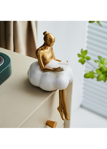 Декор для дома Облачная муза ДЕВУШКА С КНИГОЮ No Brand (365452955)