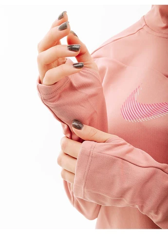 Женская Кофта SWOOSH Розовый Nike (302224227)
