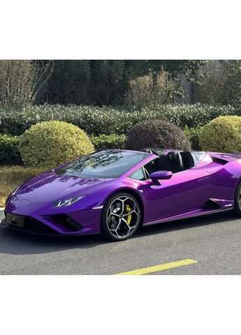 Глянцева вінілова плівка для авто ширина 20 см довжина 150 см Purple No Brand (366558861)