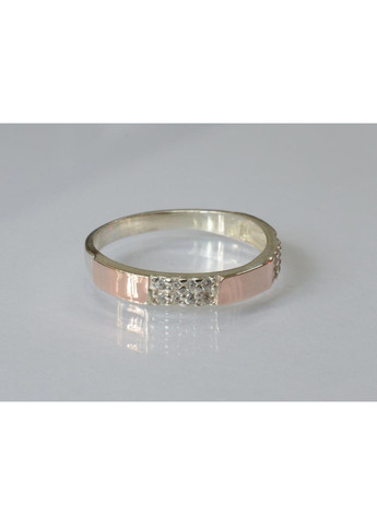 Серебряное кольцо с фианитами. Silver Style (367268414)