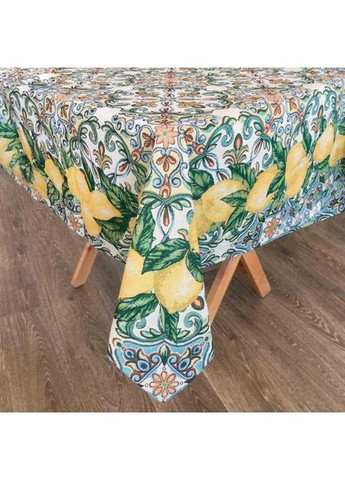 Гобеленова скатертина Lemon 95x100 cм Різнокольоровий (2851) Прованс (361785121)