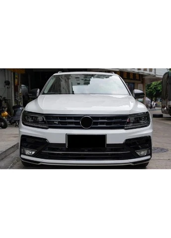 Фары передние Volkswagen Tiguan 2016-2020 (TVK023-V2LED) No Brand (381822215)