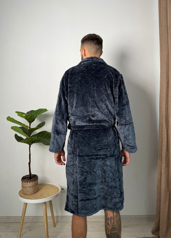 Теплый махровый мужской халат VIDCHUY (365754113)