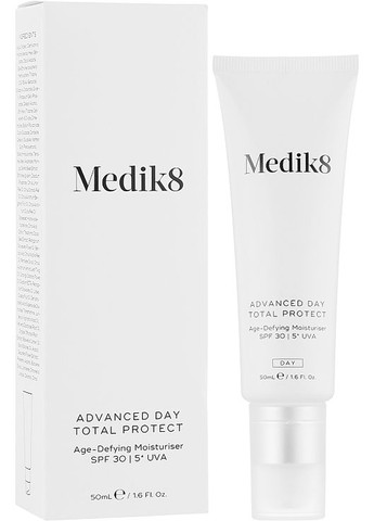 Денний зволожувальний крем проти старіння Advanced Day Total Protect 50ml (586761-60053) Medik8 (368601606)