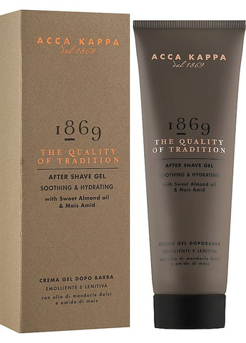 Эмульсия после бритья 1869 After Shave Gel 125ml (104250-15904) Acca Kappa (368608858)
