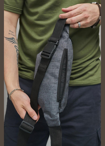 Бананка Fazan темно-серый меланж var3 No Brand (333827469)