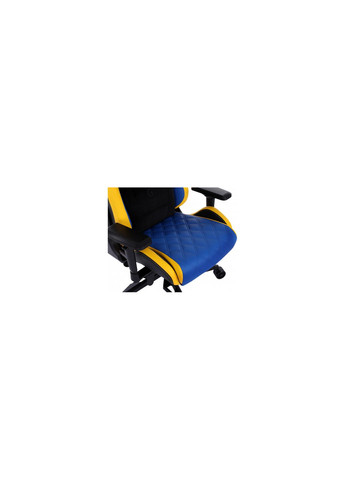 Крісло ігрове X0724 Blue/Yellow GT Racer x-0724 blue/yellow (268144063)