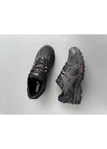 Чорні літні кросівки asics gel-kahana 8 black/chameleon gore-tex асікс гель кахано 8 No Brand