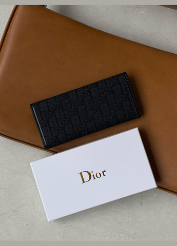 Жіночий гаманець візитниця сідло чорний No Brand (322464507)