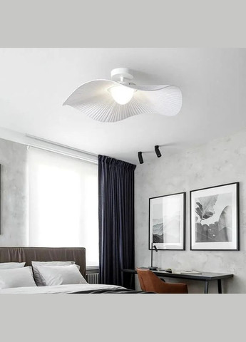 Люстра світлодіодна стельова LED світильник для квартири на стелю лед 26927 Білий 20х44х44 см. Sunnysky (364494559)