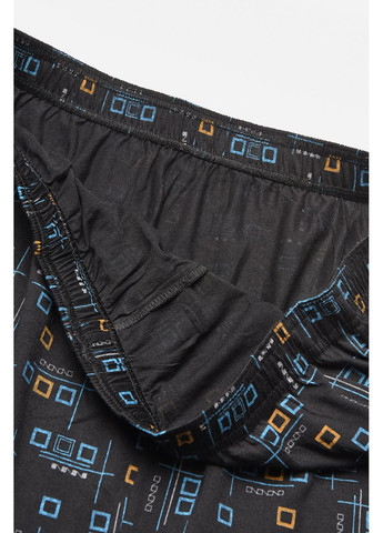 Труси сімейні чоловічі батальні чорного кольору Let's Shop (357075292)
