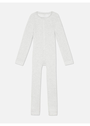 Комбінезон демісезон,світло-сірий меланж, Primark світло-сірий