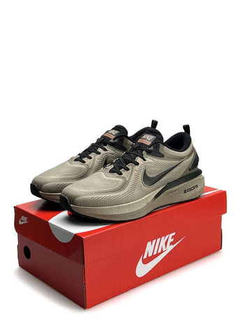 Коричневі Літні кросівки чоловічі No Brand Air Zoom Pegasus Sand Black
