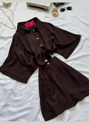 Женский костюм Лен No Brand (347176184)