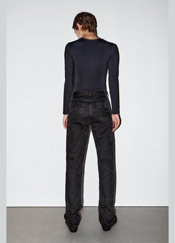 Стильні широкі джинси Relaxed Fit - Straight Leg - Medium Rise Zara - (311314127)