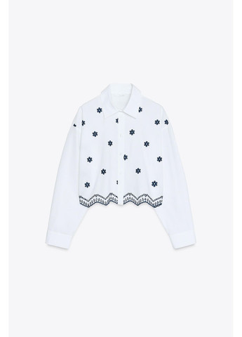 Белая рубашка Zara