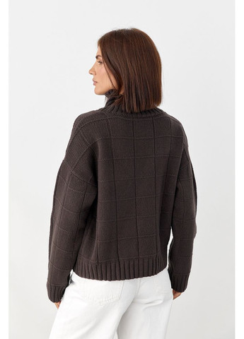 Коричневий светр жіночий Viviami