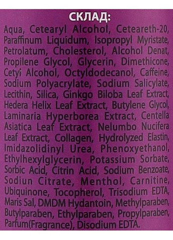 Интенсивный крем для похудения "Стройность и упругость" 200ml (1410287-31023190) Reclaire cosmetics (368652148)