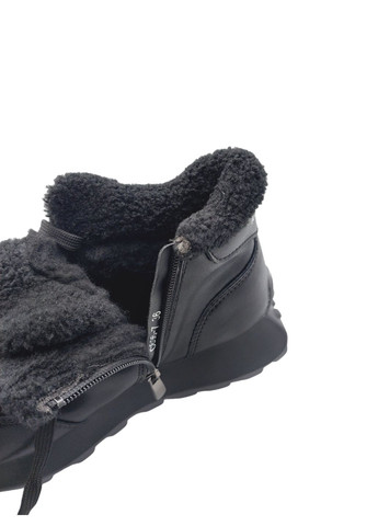 Зимние зимние ботинки Jiulai из искусственной кожи