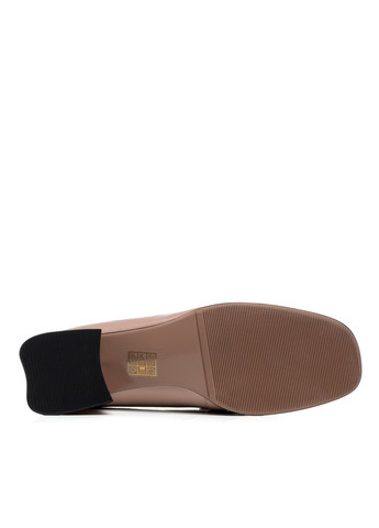 Geronea Туфли (1960ТА) бежевый з натуральная кожа, — (328913088)