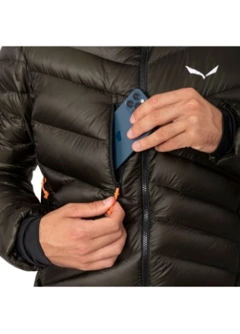 Куртка Ortles ed 3 RDS DWN ns Чорний Salewa (334347921)