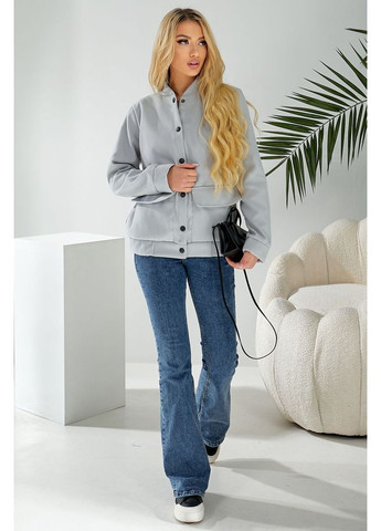 Бомбер жіночий штучний кашемір Sport Line (367179753)