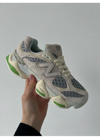 КРОСІВКИ ЖІНОЧІ NEW BALANCE 9060 BRICKS & WOOD НЬЮ БЕЛАНС 9060 No Brand комбіновані демісезони (368861936)