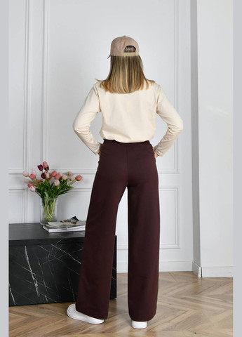 Жіночі універсальні брюки-кюлоти из турецької двунити InFashion Штани (322672461)