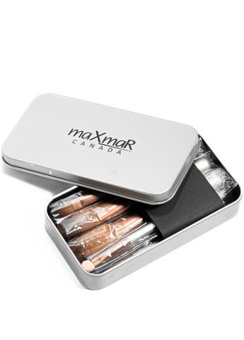 Набор кистей для макияжа 7 шт Silver MB-209 MaxMar (338426414)
