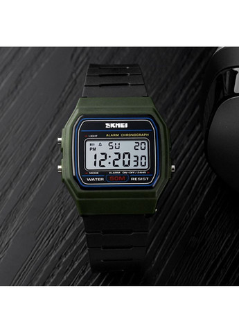 Мужские часы 1412AG Army Green Skmei (356173407)