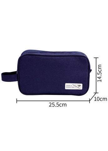 Органайзер-косметичка дорожный 25.5х10х14.5 см Синий (A-026022) LoveYouHome (327091978)