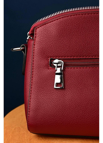 женская бордового цвета No Brand Сумка клатч (351361467)