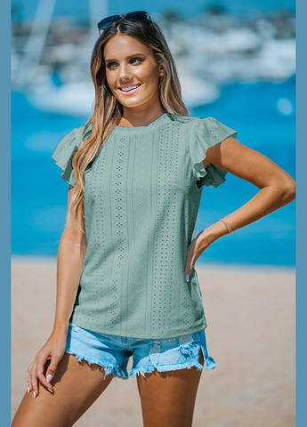 Серая блуза CUPSHE