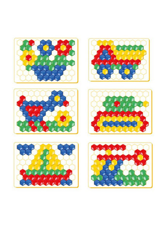 Мозаика для малышей цвет разноцветный 00-00023829 ТехноК (282924606)