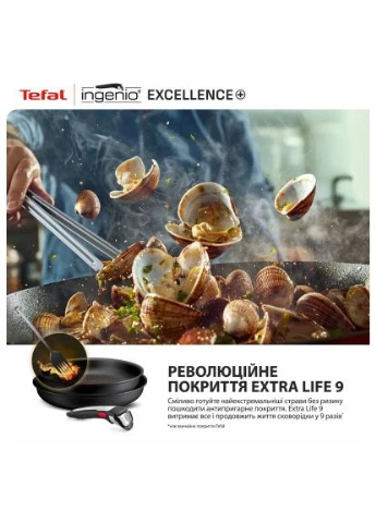 Набір посуду Ingenio Excellence+, 13 предметів, (P0009753) Tefal (395929939)